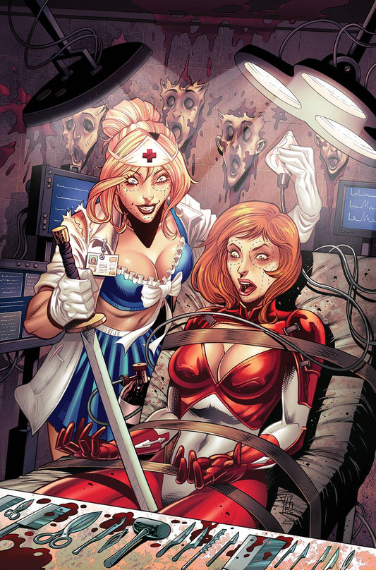 Cinderella Vs Queen Of Hearts #2 (Of 3) Cvr B Tarragona (05/03/2023)