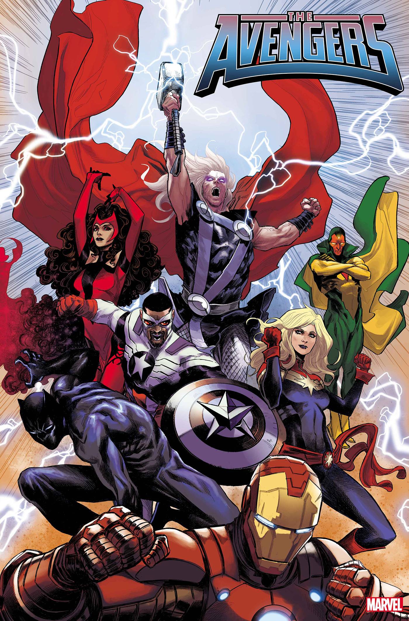 Avengers #1 25 Copy Incv Checchetto Var (05/17/2023)