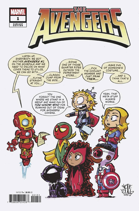 Avengers #1 Young Var (05/17/2023)