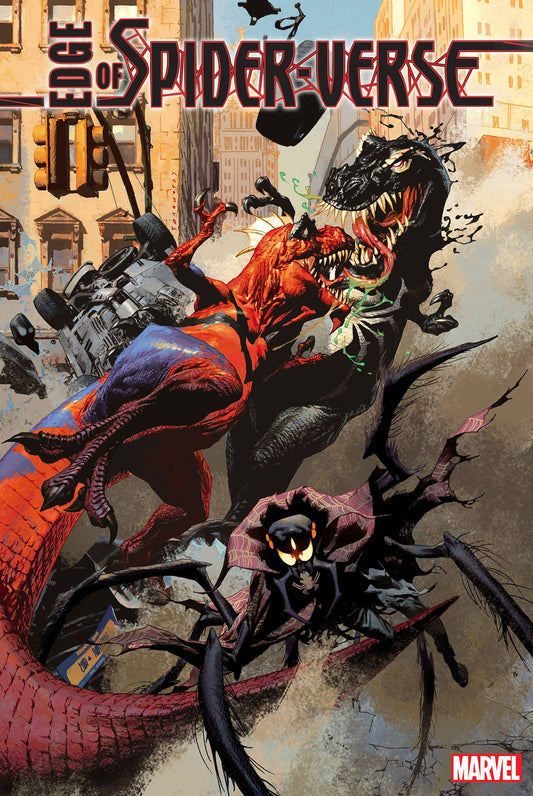 Edge Of Spider-Verse #1 (Of 4) - Casanovas Connecting Var (05/03/2023)