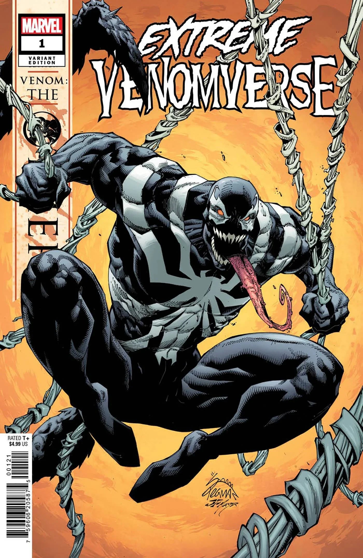 Extreme Venomverse #1 (Of 5) - Stegman Venom The Other Var (05/10/2023)