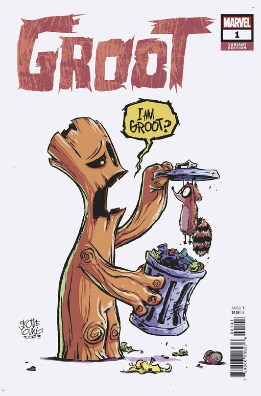 Groot #1 (Of 4) Young Var (05/03/2023)