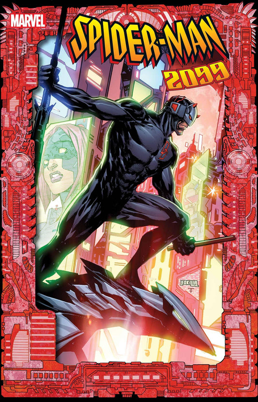 Spider-Man 2099 Dark Genesis #3 (Of 5) Lashley Frame Var (05/17/2023)