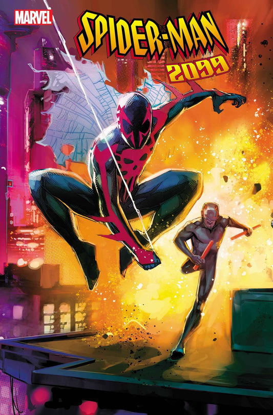 Spider-Man 2099 Dark Genesis #3 (Of 5) Reis Connecting Var (05/17/2023)