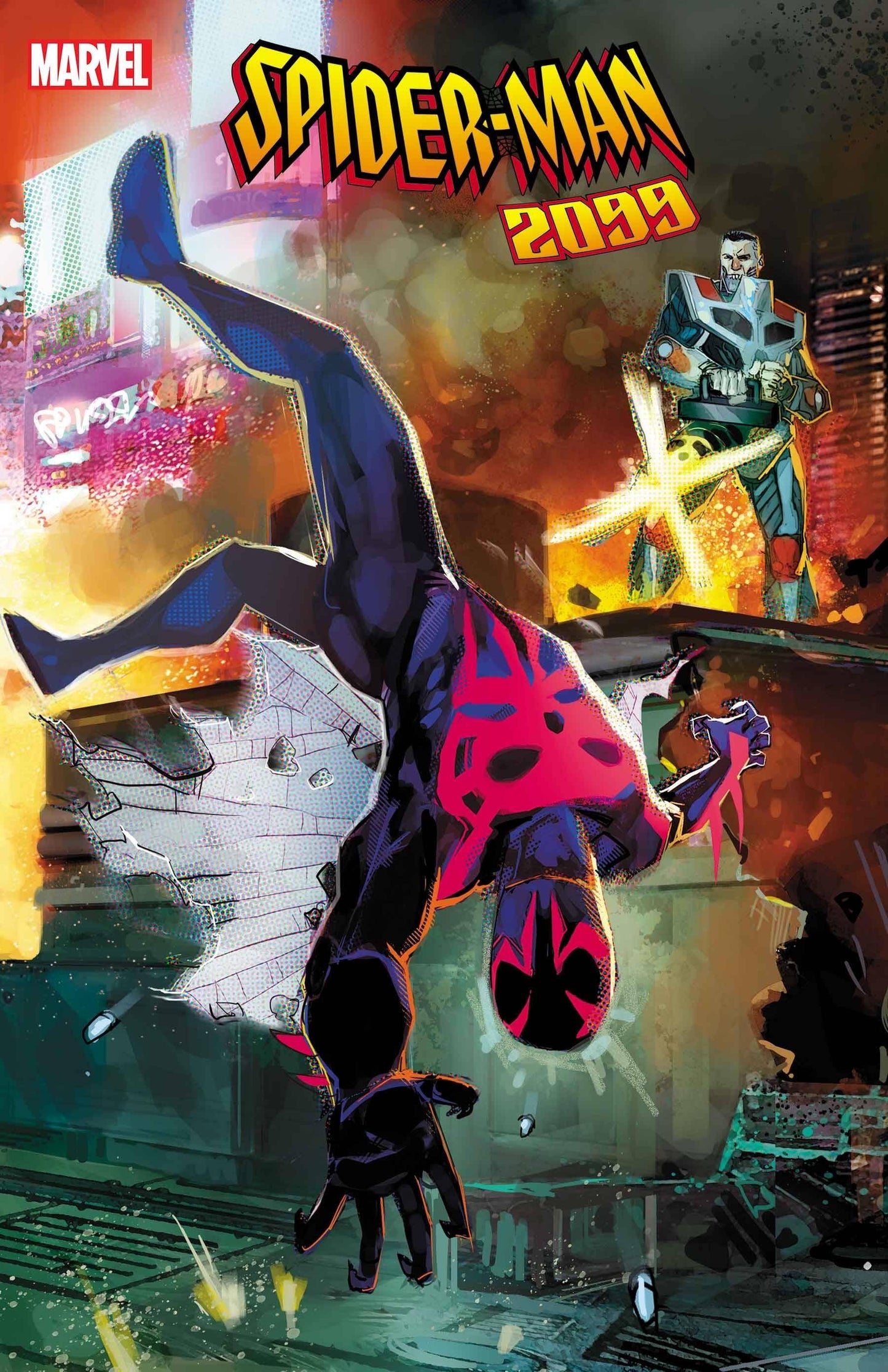 Spider-Man 2099 Dark Genesis #4 (Of 5) Reis Connecting Var (05/24/2023)
