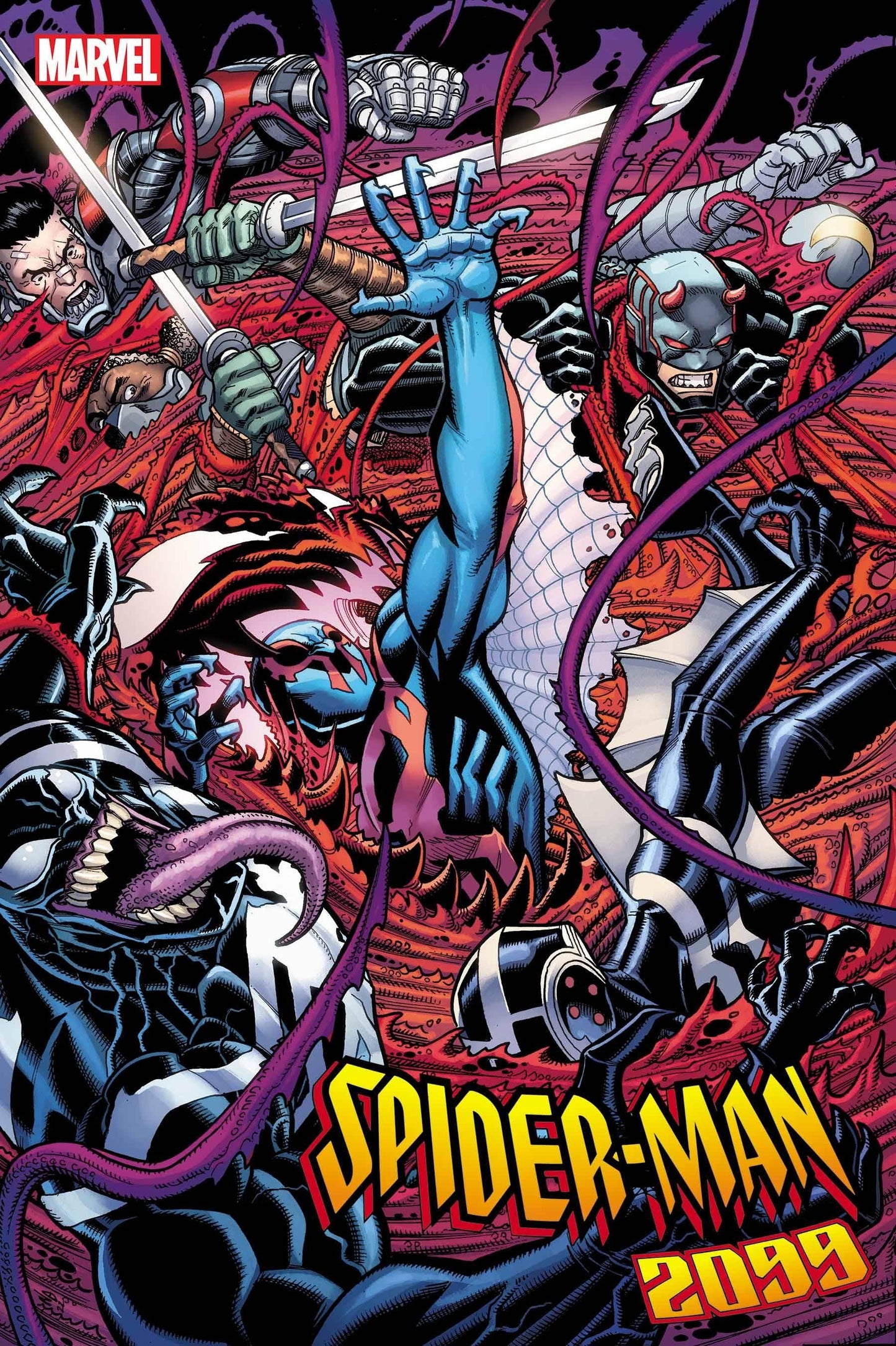 Spider-Man 2099 Dark Genesis #5 (Of 5) (05/31/2023)