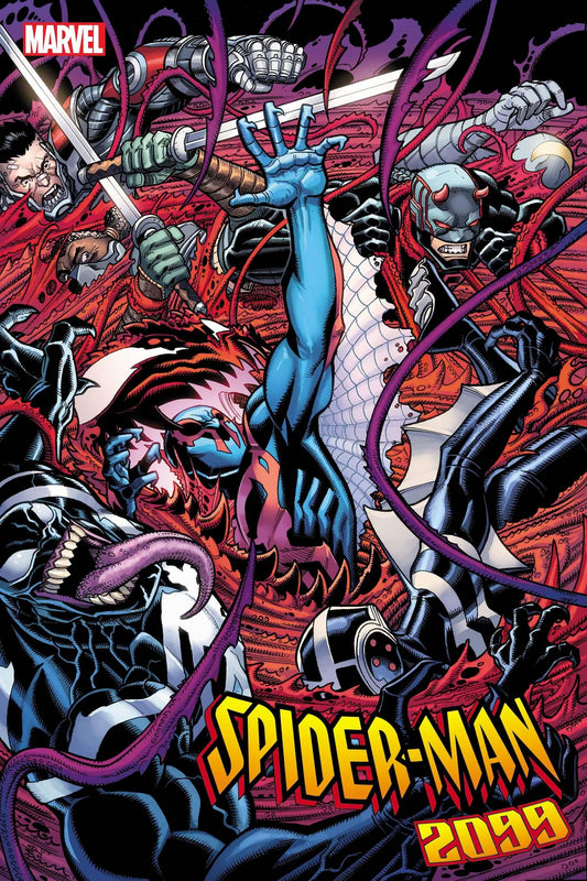 Spider-Man 2099 Dark Genesis #5 (Of 5) (05/31/2023)