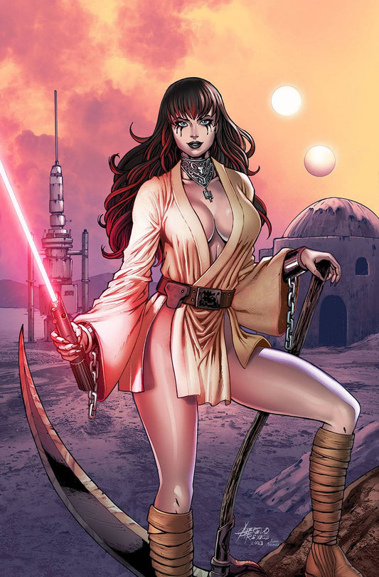 Gft Pres 2023 May 4Th Cosplay Pinup Spec Cvr A Reyes (05/03/2023)