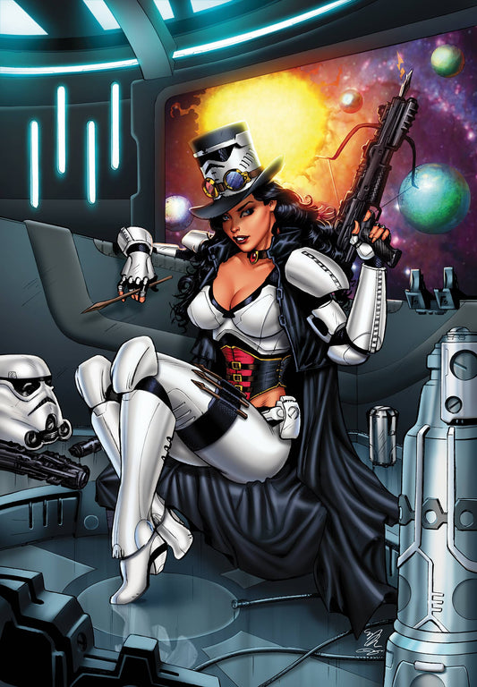 Gft Pres 2023 May 4Th Cosplay Pinup Spec Cvr C Dooney (05/03/2023)
