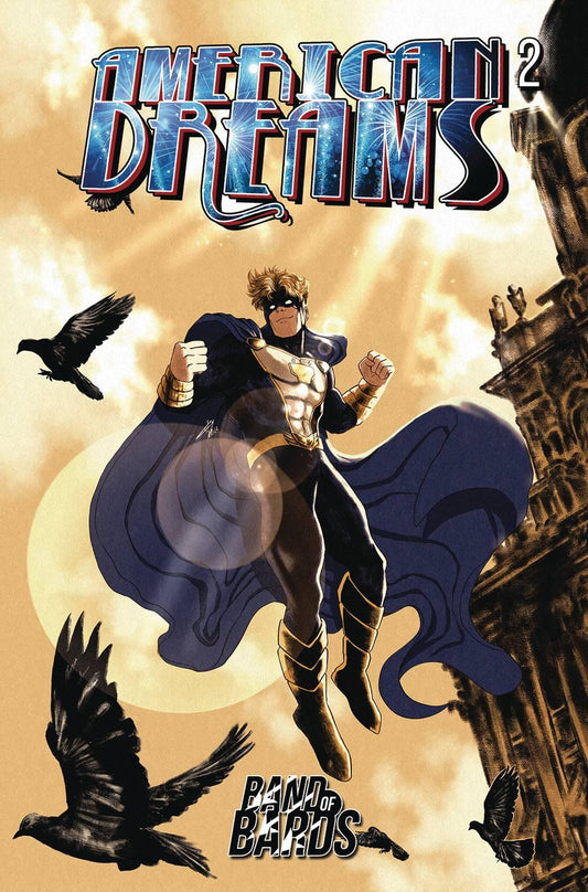 American Dreams #2 (Of 5) Cvr A Lockheart (05/03/2023)