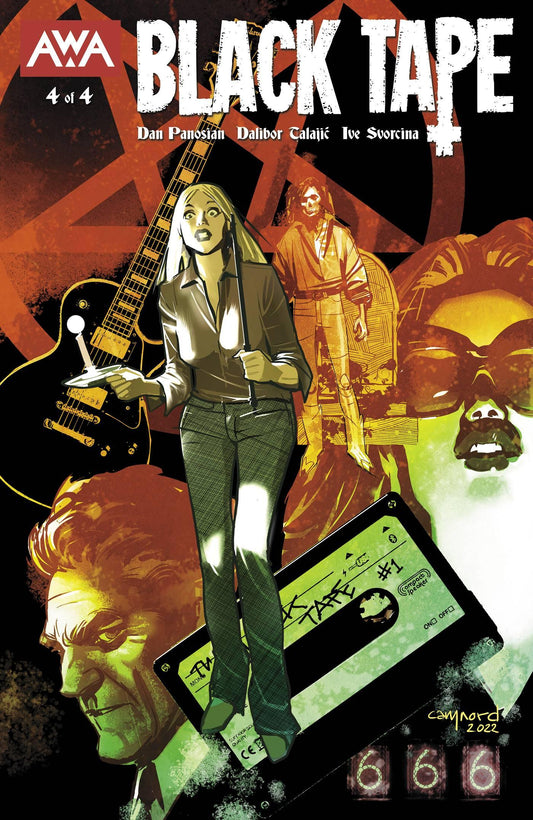 Black Tape #4 (Of 4) Cvr B Nord (Mr) (05/24/2023)