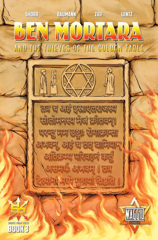 Ben Mortara And Thieves Of Golden Table #3 (Of 4) (05/24/2023)