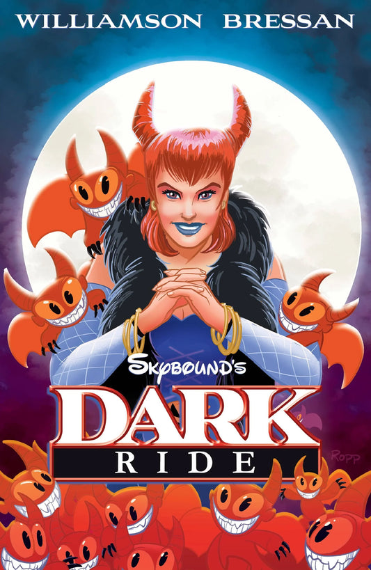 Dark Ride #6 Cvr D 25 Copy Incv Fleecs & Ropp (Mr) (05/17/2023)