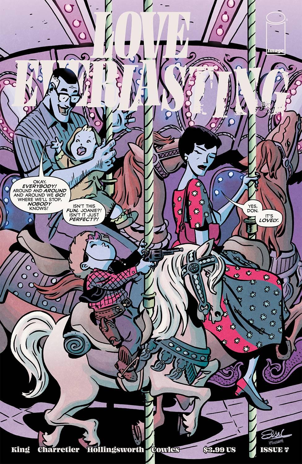 Love Everlasting #7 Cvr A Charretier (05/03/2023)