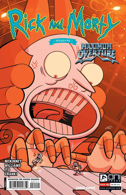 Rick And Morty Presents Maximum Overture #1 Cvr A (05/17/2023)