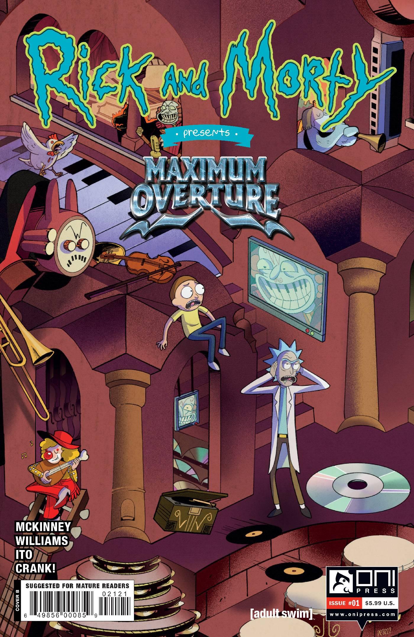Rick And Morty Presents Maximum Overture #1 Cvr B (05/17/2023)