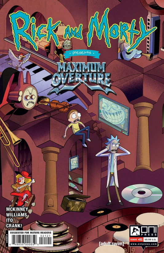 Rick And Morty Presents Maximum Overture #1 Cvr B (05/17/2023)
