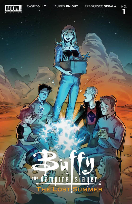 Buffy Last Vampire Slayer Lost Summer #1 Cvr A Andolfo (05/03/2023)