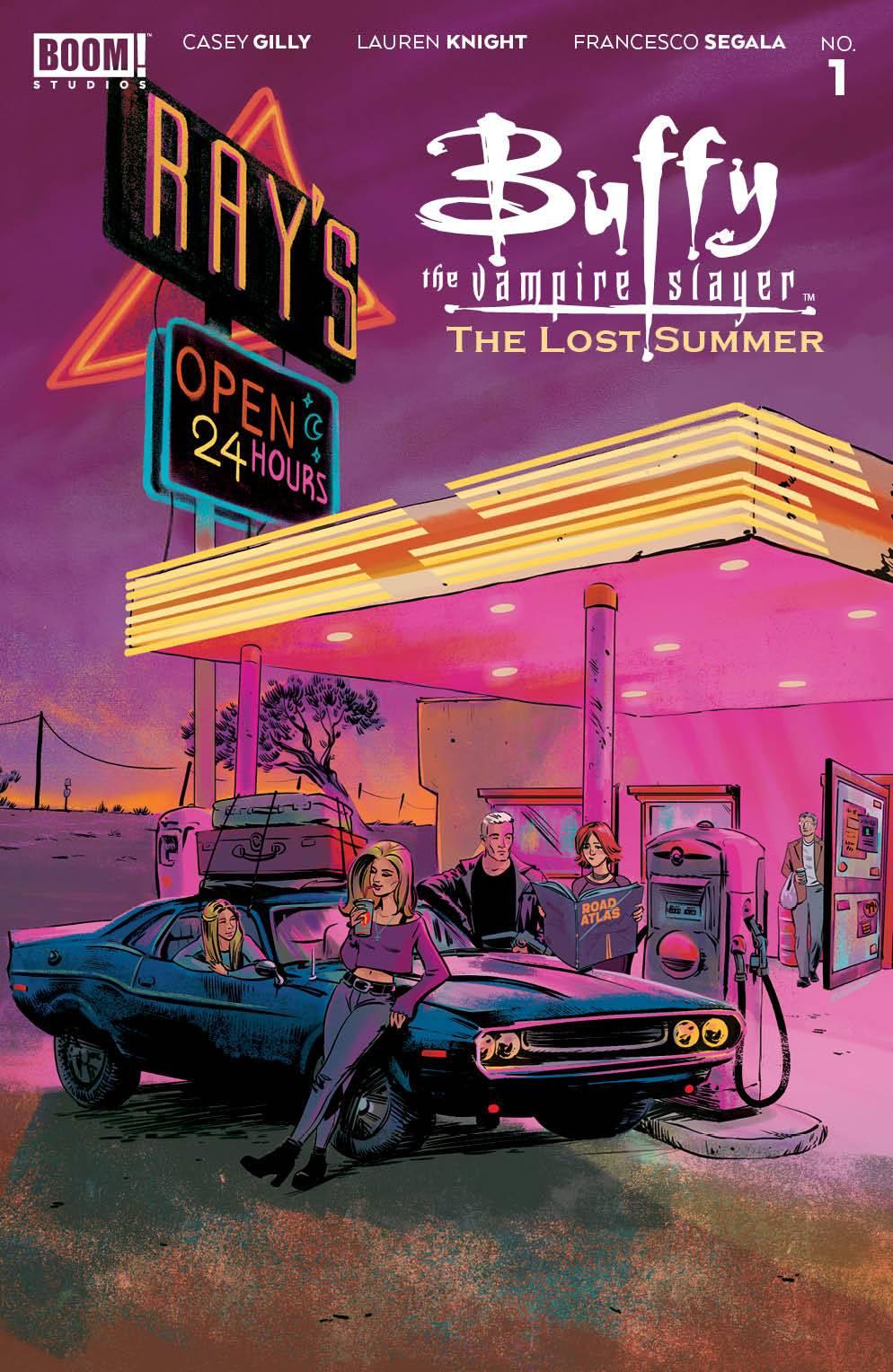 Buffy Last Vampire Slayer Lost Summer #1 Cvr B Fish (05/03/2023)