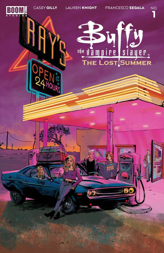 Buffy Last Vampire Slayer Lost Summer #1 Cvr B Fish (05/03/2023)