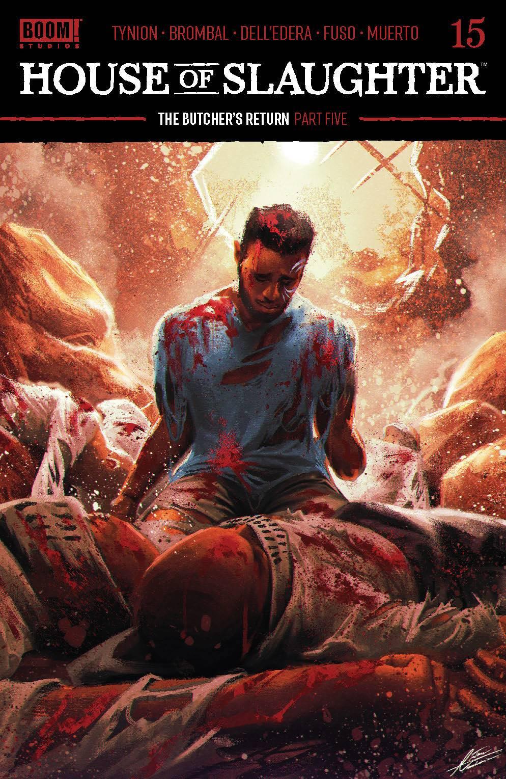 House Of Slaughter #15 Cvr A Manhanini (05/17/2023)