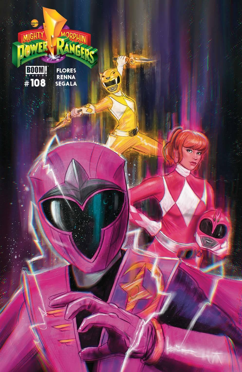 Mighty Morphin Power Rangers #108 Cvr B Vilchez (C: 1-0-0) (05/17/2023)
