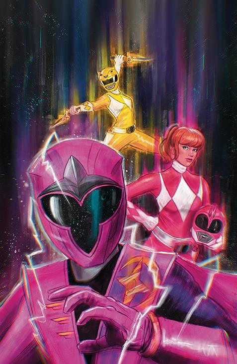 Mighty Morphin Power Rangers #108 Cvr D 25 Copy Incv (C: 1-0 (05/17/2023)