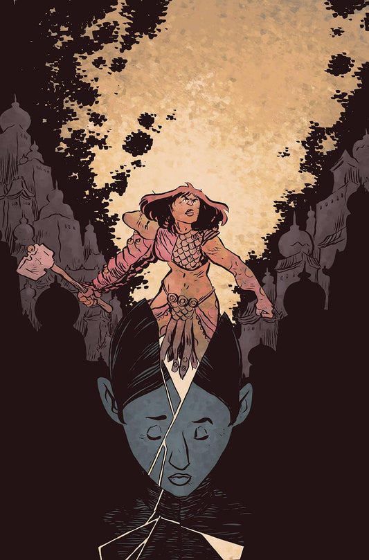 Miss Truesdale & The Fall Of Hyperborea #1 (Of 4) Cvr A Lone (05/17/2023)