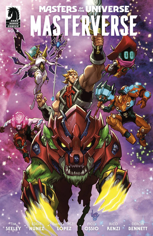Masters Of Universe Masterverse #4 (Of 4) Cvr A Nunez (05/17/2023)