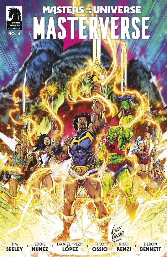 Masters Of Universe Masterverse #4 (Of 4) Cvr C Ossio (05/17/2023)