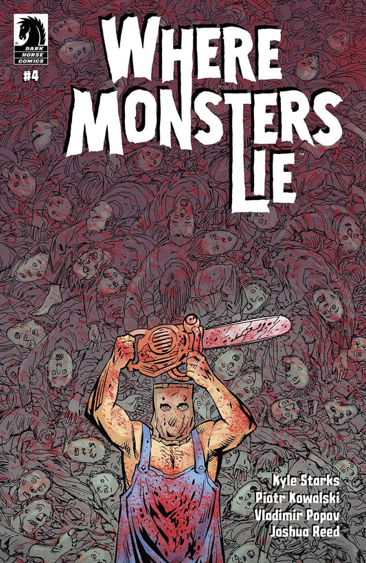 Where Monsters Lie #4 (Of 4) Cvr A Kowalski (05/03/2023)