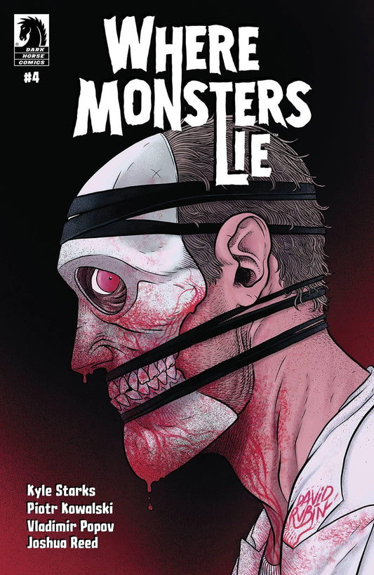 Where Monsters Lie #4 (Of 4) Cvr B Rubin (05/03/2023)