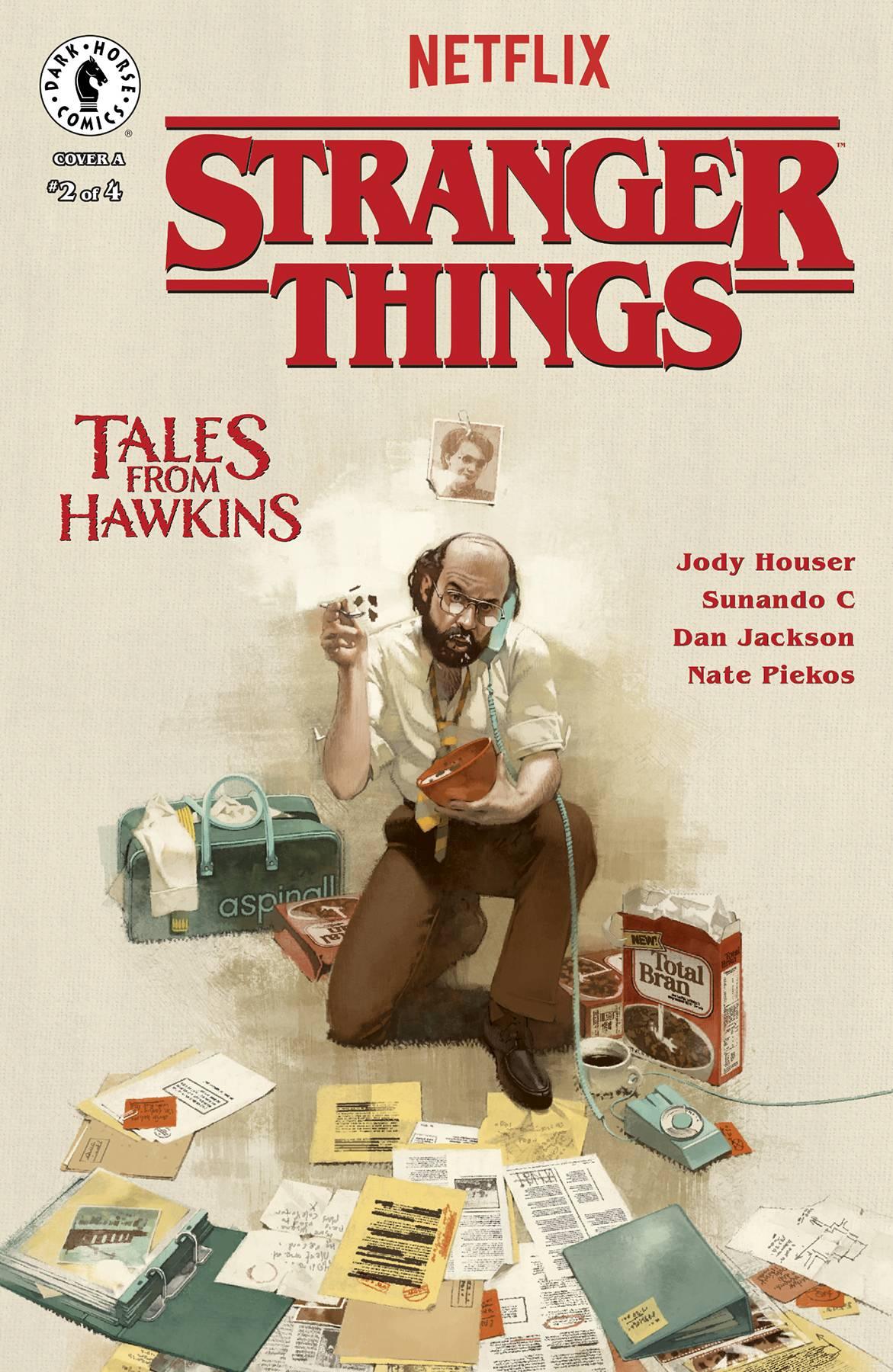 Stranger Things Tales From Hawkins #2 (Of 4) Cvr A Aspinall (05/17/2023)