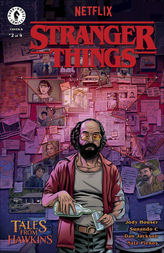 Stranger Things Tales From Hawkins #2 (Of 4) Cvr B Schoonove (05/17/2023)