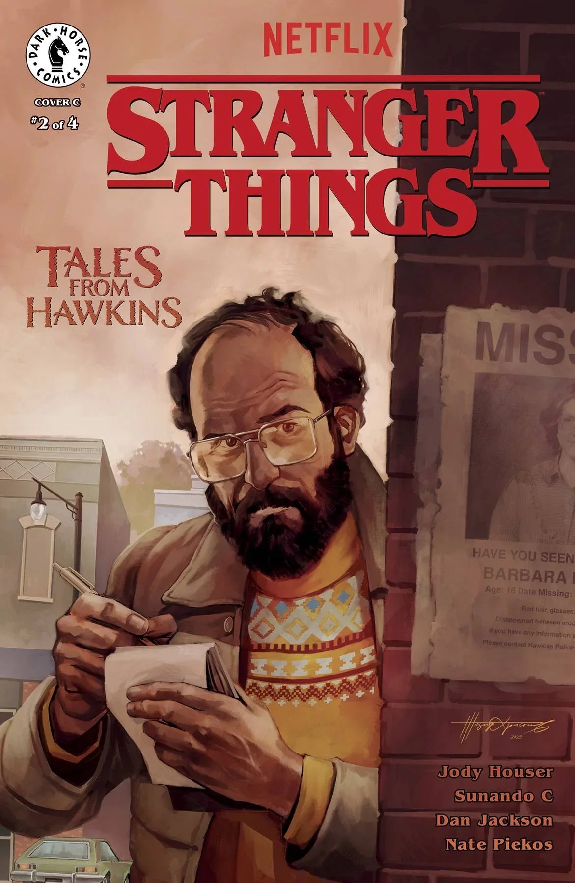 Stranger Things Tales From Hawkins #2 (Of 4) Cvr C Hristov (05/17/2023)