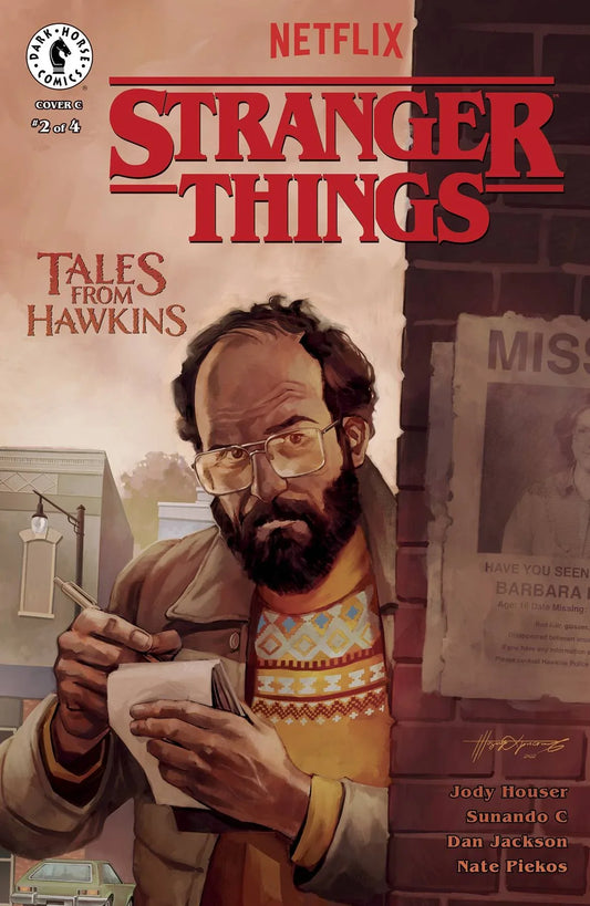 Stranger Things Tales From Hawkins #2 (Of 4) Cvr C Hristov (05/17/2023)
