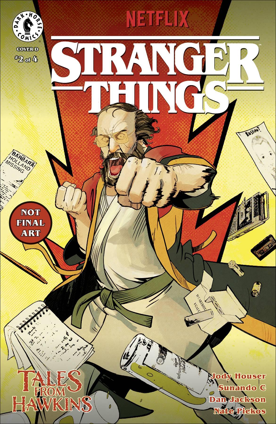 Stranger Things Tales From Hawkins #2 (Of 4) Cvr D Piriz (05/17/2023)