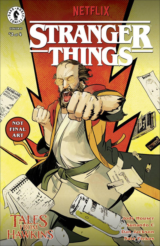 Stranger Things Tales From Hawkins #2 (Of 4) Cvr D Piriz (05/17/2023)