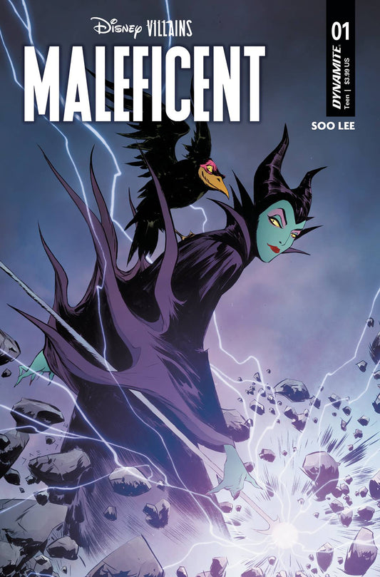 Disney Villains Maleficent #1 Cvr A Jae Lee (05/17/2023)