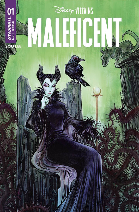 Disney Villains Maleficent #1 Cvr B Jae Lee (05/17/2023)