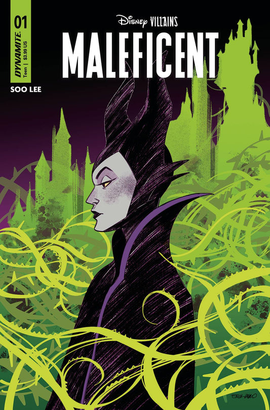 Disney Villains Maleficent #1 Cvr E Durso (05/17/2023)