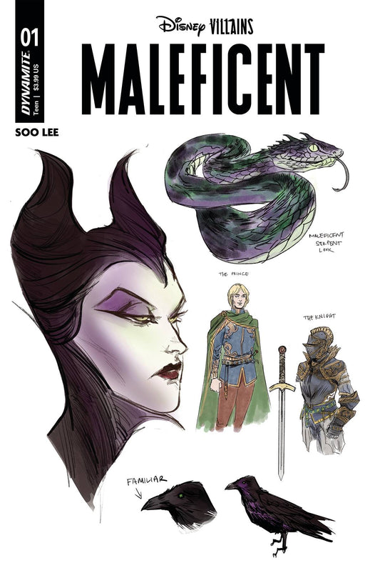 Disney Villains Maleficent #1 Cvr J 20 Copy Incv Lee Char De (05/17/2023)