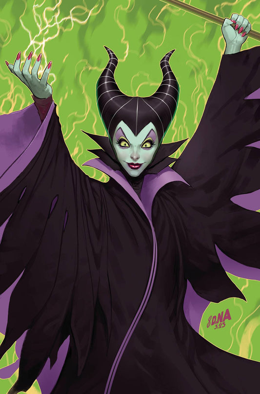 Disney Villains Maleficent #1 Cvr K 25 Copy Incv Nakayama Vi (05/17/2023)