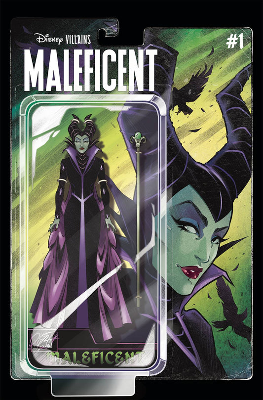 Disney Villains Maleficent #1 Cvr L 30 Copy Incv Action Figu (05/17/2023)