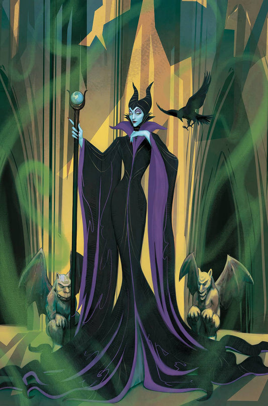 Disney Villains Maleficent #1 Cvr N 50 Copy Incv Puebla Virg (05/17/2023)