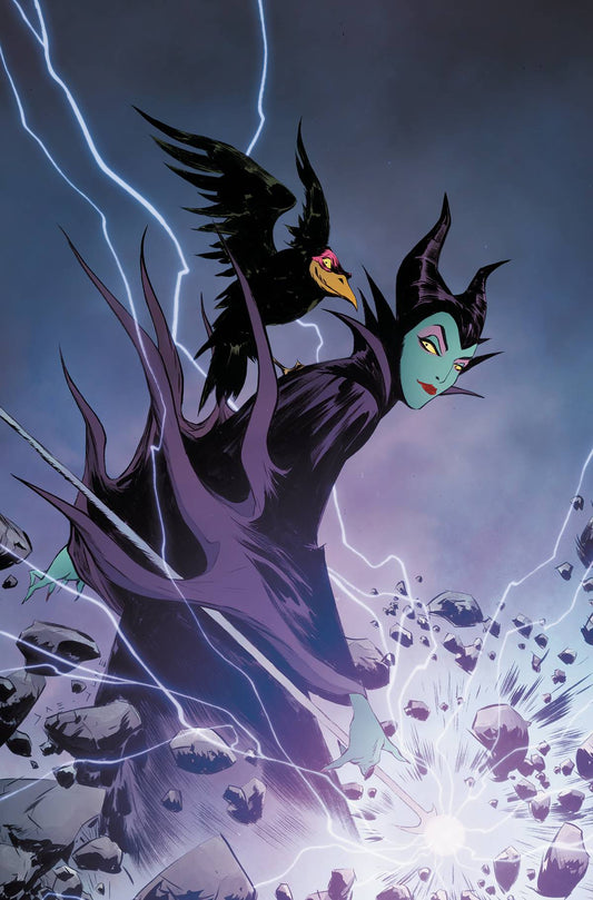 Disney Villains Maleficent #1 Cvr R 200 Copy Incv Lee Virgin (05/17/2023)