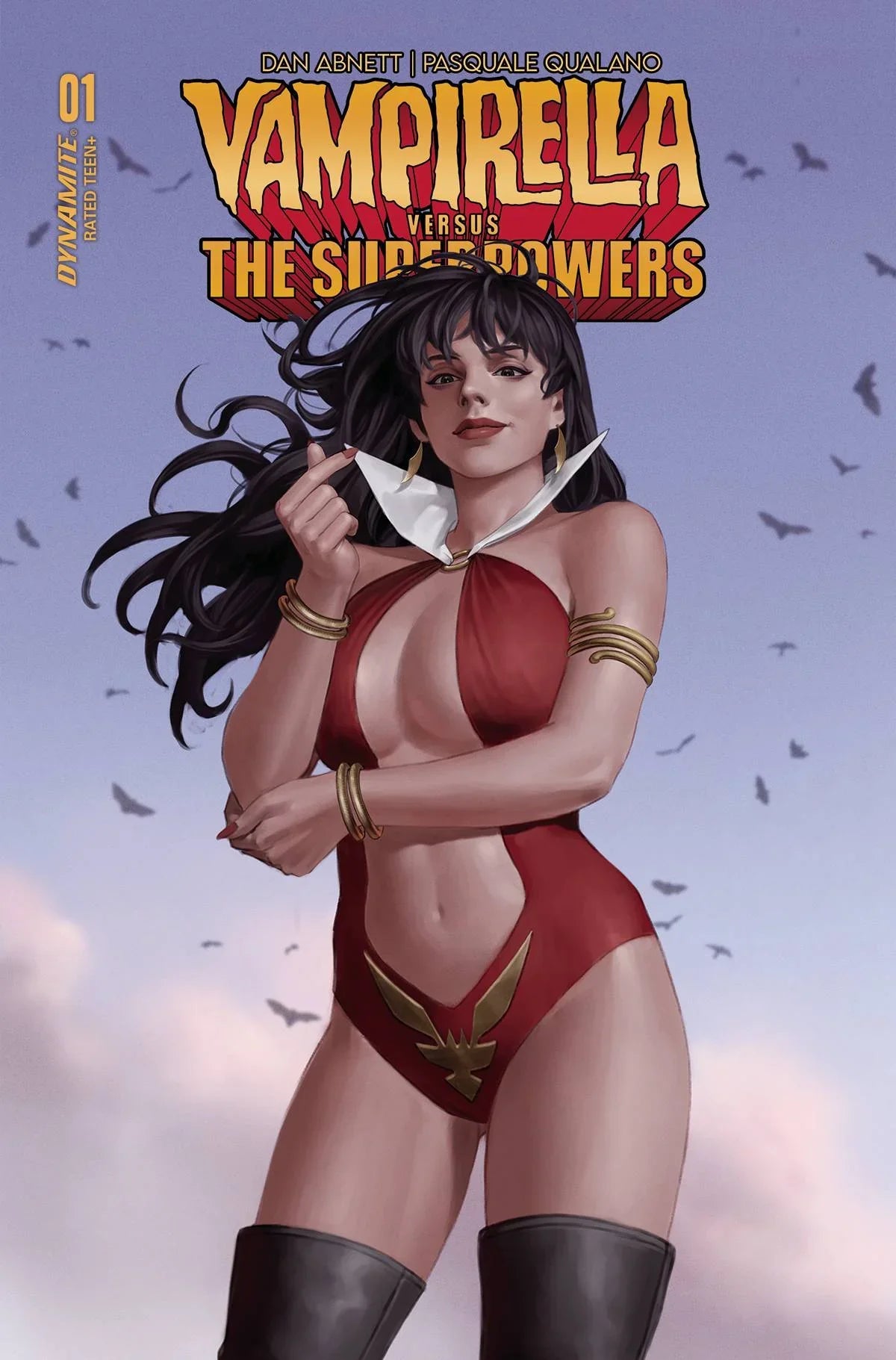 Vampirella Vs Superpowers #1 Cvr C Yoon (05/24/2023)
