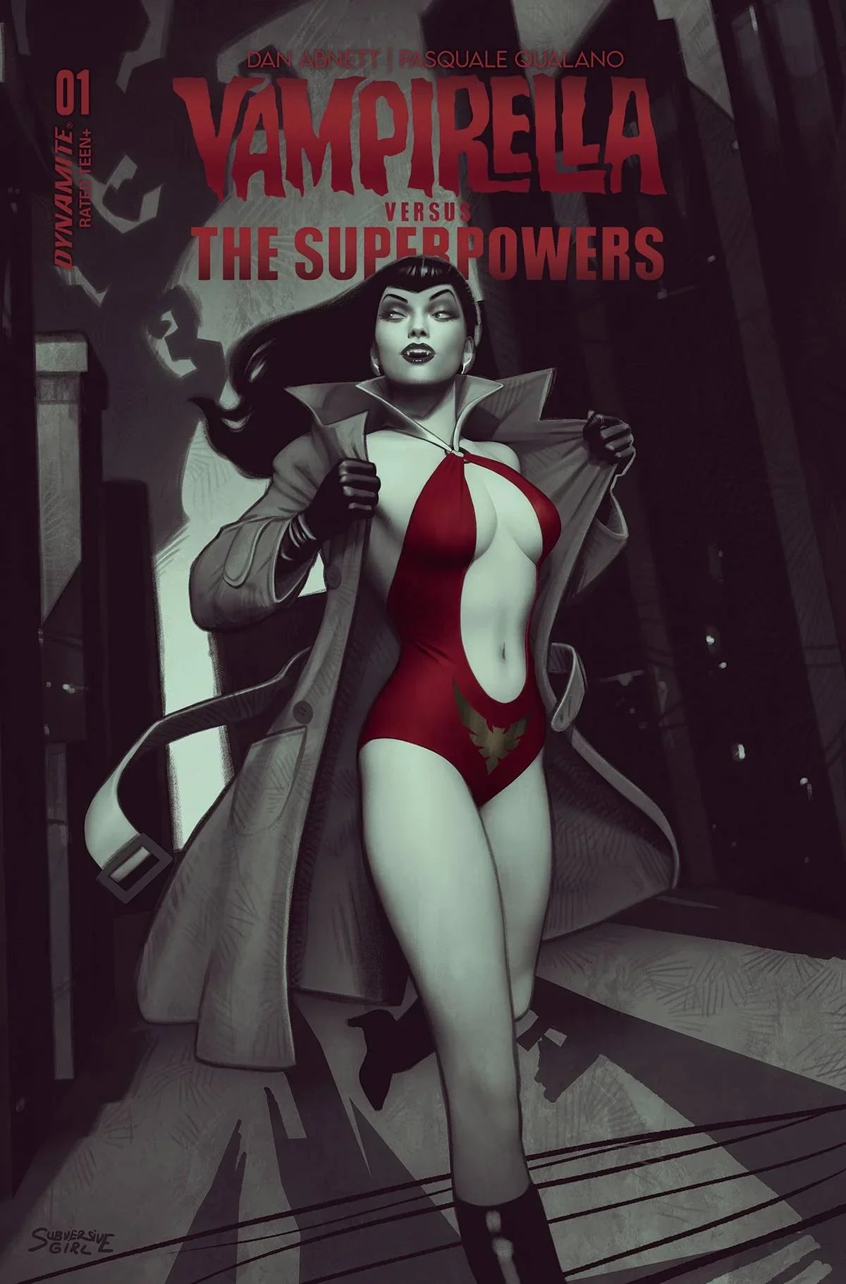 Vampirella Vs Superpowers #1 Cvr E Puebla (05/24/2023)