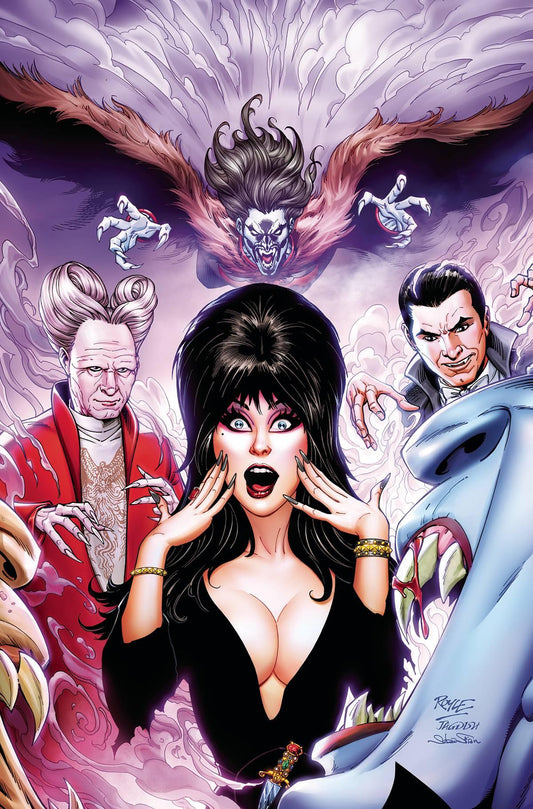 Elvira In Monsterland #1 Cvr O Royle Ltd Virgin (C: 0-1-2) (05/24/2023)
