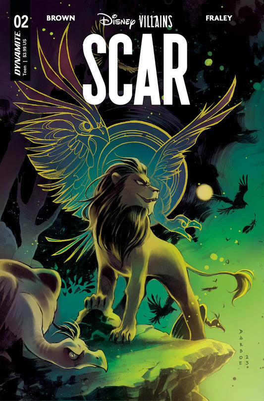 Disney Villains Scar #2 - Cvr A Darboe (05/10/2023)